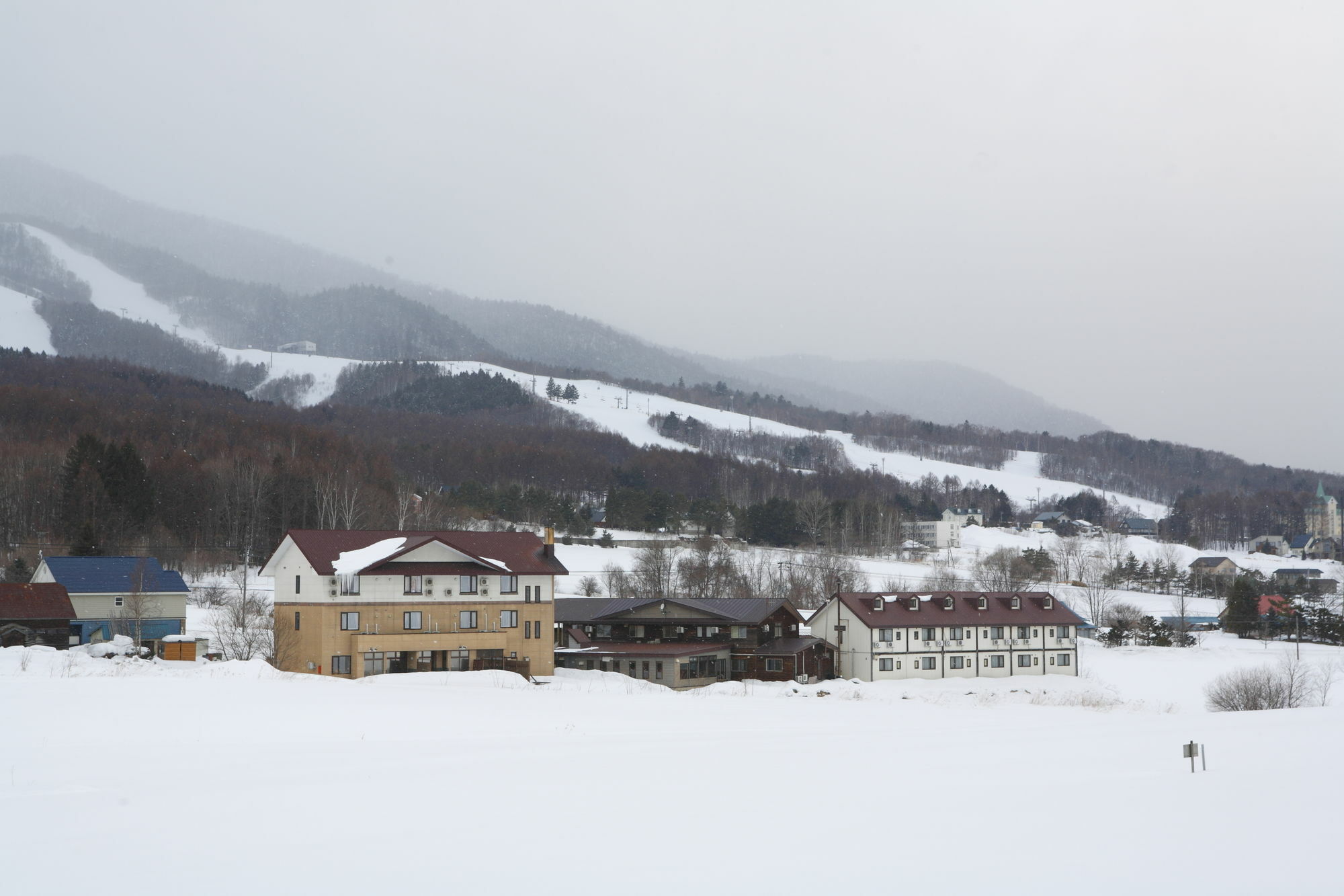 Resort Inn North Country NakaNakafurano Zewnętrze zdjęcie